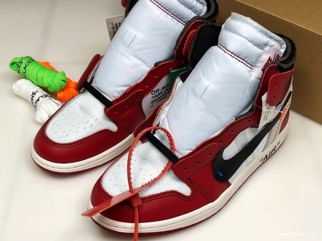 Air Chicago Retro Jordan AA3834-101 The Ten 1 Off-White 0706
